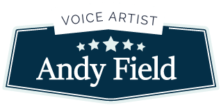 Andy Field Voice Artist Header Img